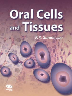 cover image of Oral Cells and Tissues